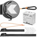 Tažné lano na kolo pro děti 2,5 m, samonavíjecí, silné – Sleviste.cz