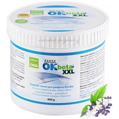 OK Beta+ XXL Pro podporu kloubů 400 g – Hledejceny.cz