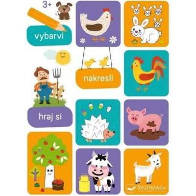 Vybarvi, nakresli, hraj si 3+ Svojtka & Co. s. r. o. – Hledejceny.cz