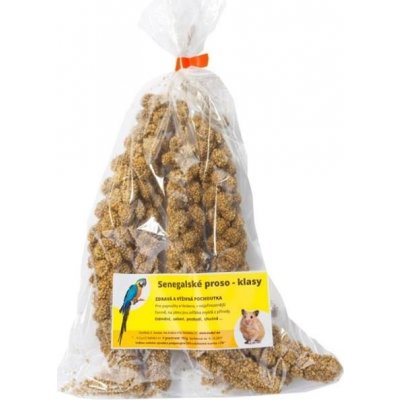 Fitmin Senegalské proso žluté klasy 100 g – Zbozi.Blesk.cz