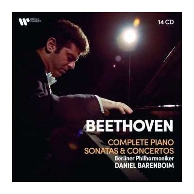 Ludwig van Beethoven - Complete Piano Sonatas & Concertos CD – Hledejceny.cz