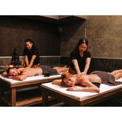 Romantická olejová masáž pro dva – Hledejceny.cz