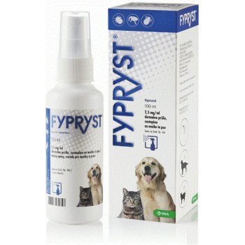 Fypryst Sprej 2,5 mg / ml 100 ml