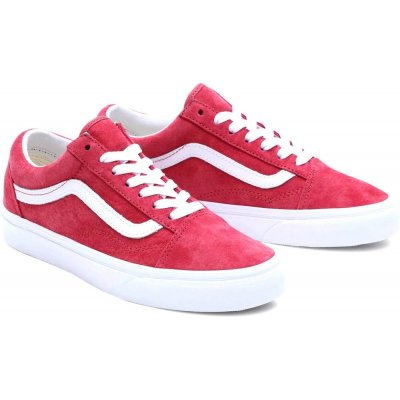 Vans Old Skool Pig Suede Holly Berry