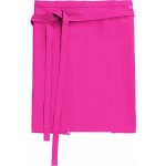 CG Workwear Gastro zástěra Roma odolná proti pomačkání červená magenta CGW123 – Hledejceny.cz