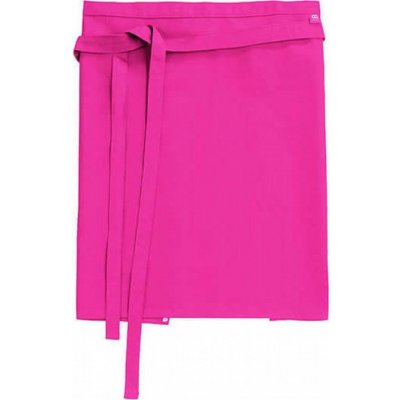 CG Workwear Gastro zástěra Roma odolná proti pomačkání červená magenta CGW123 – Hledejceny.cz