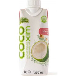 Cocoxim Kokosová voda lotosový květ 330 ml