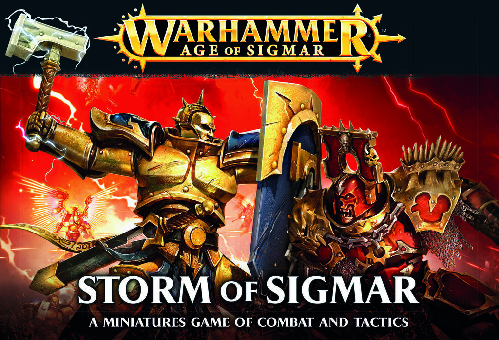 Storm of sigmar. Warhammer age of Sigmar: Storm ground. Age of Sigmar: Thunder and Blood. Warhammer Store.