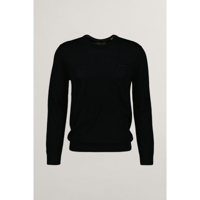 Gant Extrafine Merino Wool C-neck černá – Hledejceny.cz