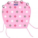 Dooky Design sluneční clona Pink Stars – Zboží Dáma