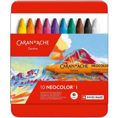 Caran D'Ache Neocolor I voskovky 10 ks – Hledejceny.cz