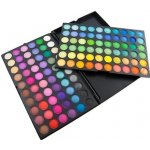 BF-Beauty paleta očních stínů 120 barev barevná F4418 – Zboží Dáma