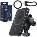 3MK Hardy MagCharger 15W Wireless MagSafe Car Charger (5903108497398) – Hledejceny.cz