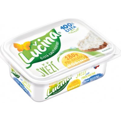 Lučina Svěží pro celou rodinu 180 g – Hledejceny.cz
