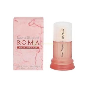 Laura Biagiotti Roma Rosa toaletní voda dámská 25 ml