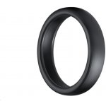 Carneo Pay Ring Brushed velikost 10 černý – Zboží Živě