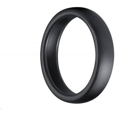 Carneo Pay Ring Brushed velikost 10 černý – Zboží Živě