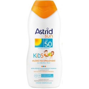 Astrid Sun Kids mléko na opalování SPF50 80 ml