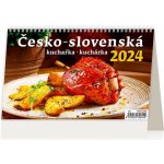 Stolní Česko-slovenská kuchařka 2024 – Zbozi.Blesk.cz