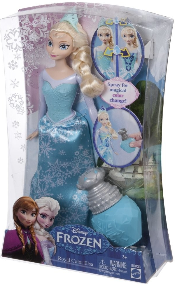 Mattel Elsa a kouzelný parfém od 678 Kč - Heureka.cz