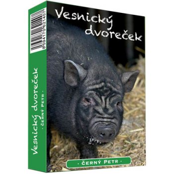 Mičánek Černý Petr: Vesnický dvoreček