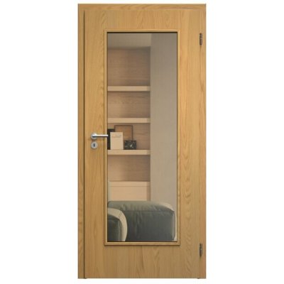 Sapeli Elegant Komfort M40 otočné dub natur 70 x 210 cm Planibel bronz – Hledejceny.cz