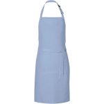 Link Kitchen Wear Unisex grilovací zástěra X987 Light Blue Pantone 2708 85x72cm – Hledejceny.cz