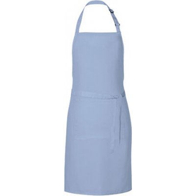 Link Kitchen Wear Unisex grilovací zástěra X987 Light Blue Pantone 2708 85x72cm – Hledejceny.cz