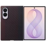 Samsung Carbon magnetický kryt pro Galaxy Z Fold 8 Red EF-KF971SRE – Zboží Živě
