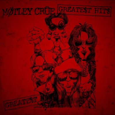Mötley Crüe Greatest Hits LP – Zboží Dáma
