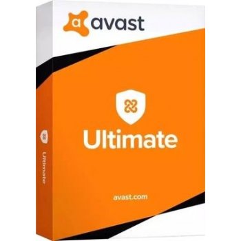 Avast Ultimate 1 lic. 2 roky avu.1.24m