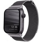 Uniq Dante ocelový řemínek pro Apple Watch 44mm / 42mm - grafitový UNIQ-44MM-DANGRP – Hledejceny.cz