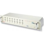 Aten CS-1016 KVM přepínač 16-port KVM AT+PS/2, audio, OSD, rack 19 – Hledejceny.cz