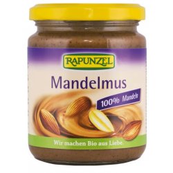 Rapunzel Pasta z pražených mandlí Bio 250 g