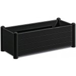 STEFANPLAST Vyvýšený záhon antracit 100 x 43 x 35 cm 80 l – Hledejceny.cz