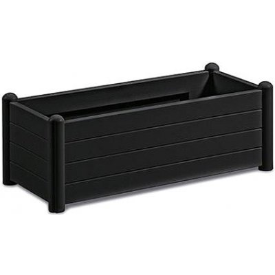 STEFANPLAST Vyvýšený záhon antracit 100 x 43 x 35 cm 80 l – Hledejceny.cz