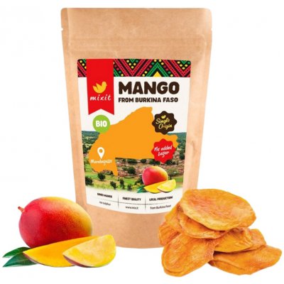 MIXIT Single origin mango z Burkina Faso BIO 250 g – Zboží Mobilmania