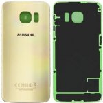 Kryt Samsung G925F Galaxy S6 Edge Zadní zlatý – Zboží Mobilmania
