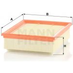 MANN FILTER Vzduchový filtr C 25 018 – Hledejceny.cz