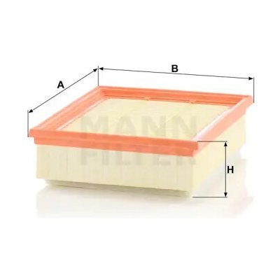 MANN FILTER Vzduchový filtr C 25 018 – Hledejceny.cz