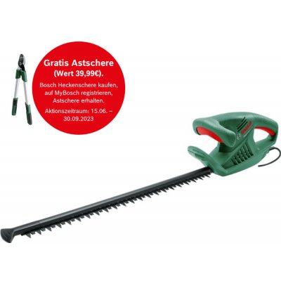 Bosch Easy Hedge Cut 55 0.600.847.C02 – Zbozi.Blesk.cz