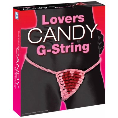 Spencer & Fleetwood Tanga z bonbónů Lovers CANDY G-String – Zbozi.Blesk.cz