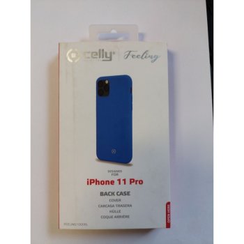 Pouzdro CELLY FEELING iPhone 11 Pro, modré