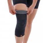 Bauerfeind Outdoor Compression Knee Support, černá – Hledejceny.cz