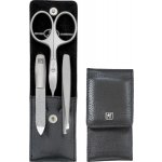 Zwilling Premium manikúra kůže černá 4 ks – Zboží Dáma