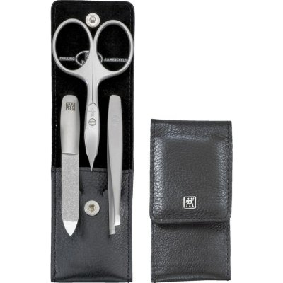 Zwilling Premium manikúra kůže černá 4 ks – Zboží Dáma
