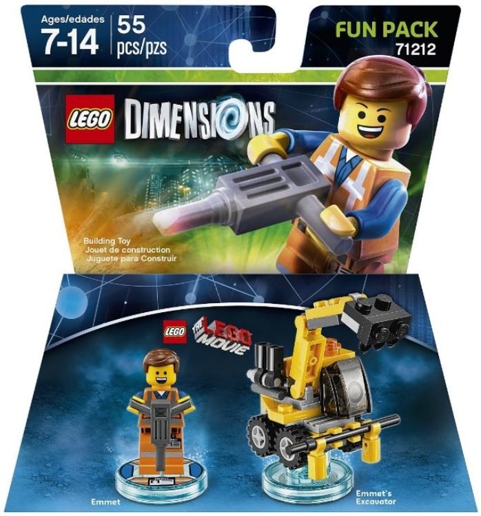 LEGO® Dimensions 71212 Fun Pack: Movie Emet