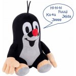 Moravská Ústředna Brno Krtek mluvící 15 cm – Zboží Dáma