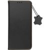 Pouzdro a kryt na mobilní telefon Samsung Forcell SMARTBook leather case for Samsung Galaxy A35 5G black 599361