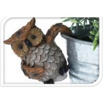 ProGarden Závěs na květináč Veselé zvířátko, polyresin, 9 x 4,5 x 8 cm vícebarevná – Zboží Mobilmania